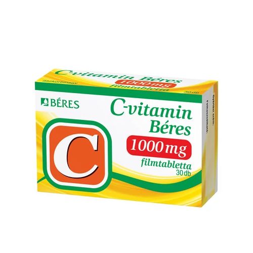 C-vitamin Béres 1000mg filmtabletta /27 30x