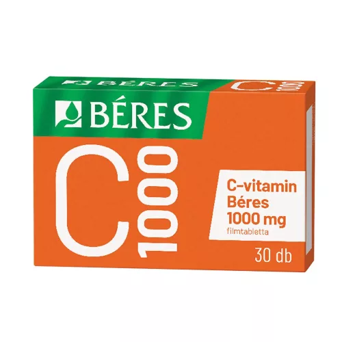 C-vitamin Béres 1000mg filmtabletta /27 30x