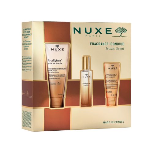 NUXE Prodigieux parfüm szett 24 100ml+30ml+30ml