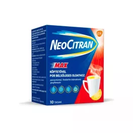Neo Citran Max köptetővel oldathoz por belsőleges 10x