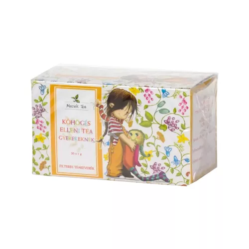 Mecsek köhögés elleni gyermek tea filteres 20x1g