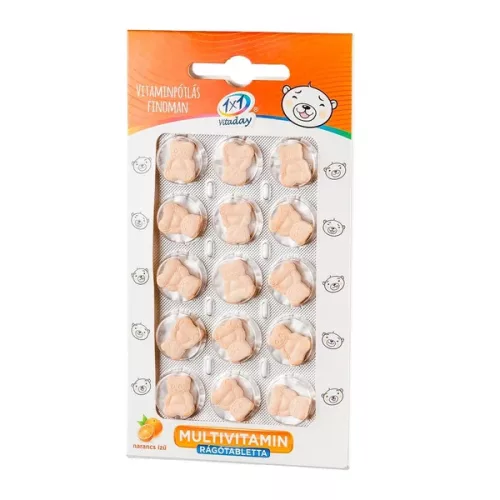 Ceres 1x1 Vitamin multivitamin mackó formájú rágót 15x