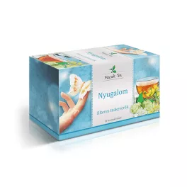 Mecsek nyugalom tea filteres 20x1g