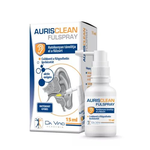 Aurisclean fülspray 15ml