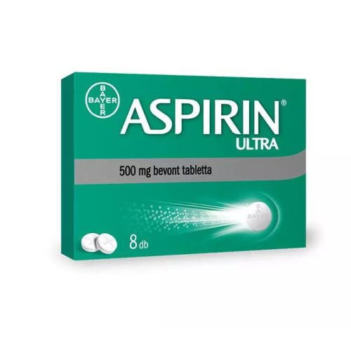 Aspirin Ultra 500 mg bevont tabletta 8x