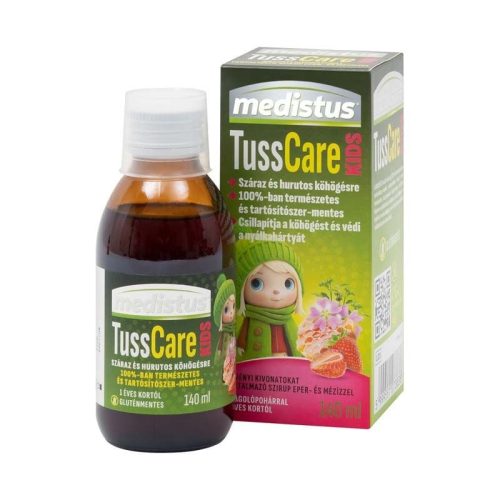 VitaPlus Medistus TussCare junior szirup 140ml