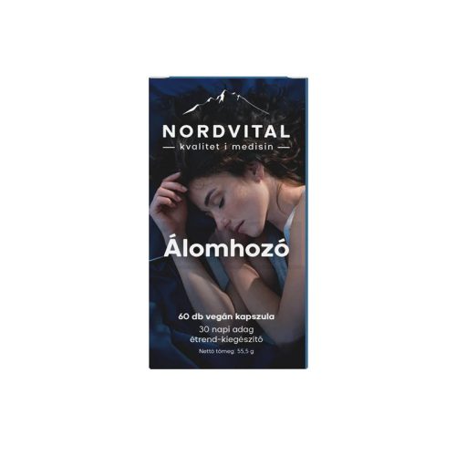 NORDVITAL Álomhozó komplex kapszula 60x