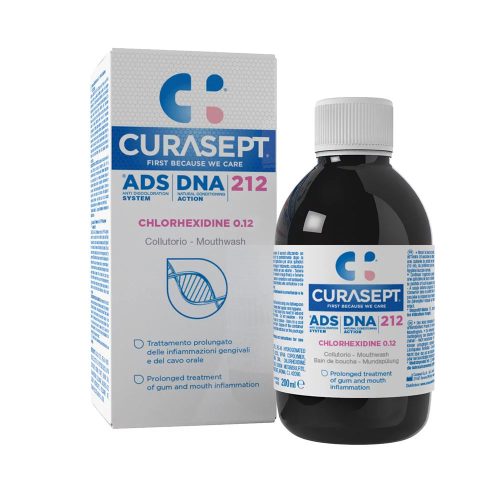 Curasept ADS DNA 212 szájöblítő 200ml
