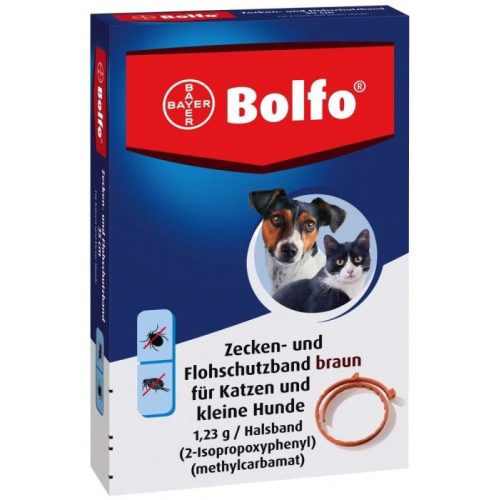 Bolfo nyakörv kistestű kutya, macska 38cm
