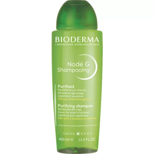 Bioderma Nodé G sampon zsíros hajra 400ml