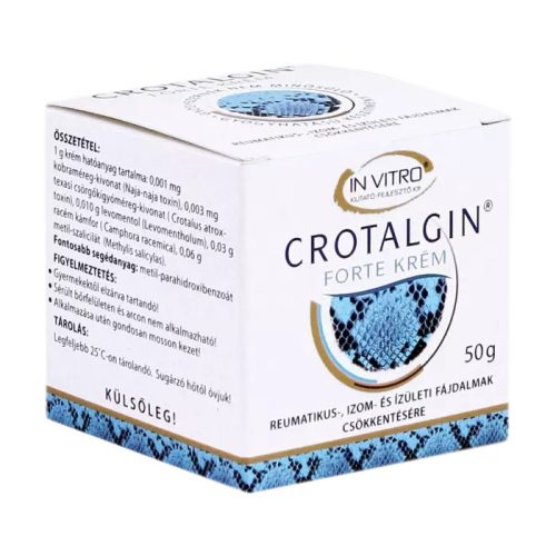 Crotalgin forte krém 50g