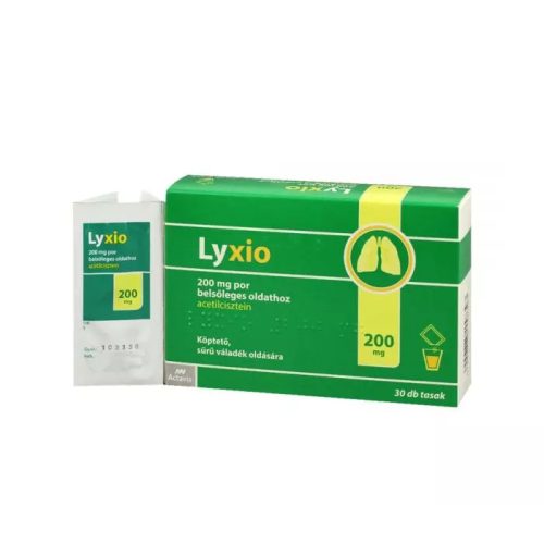 Lyxio 200 mg por belsőleges oldathoz 30x