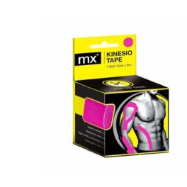 MX kineziológiai tapasz 5m x 5cm pink 1x