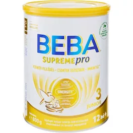 Beba Supremepro 3 Junior tejalapú italpor 1-3 év 800g