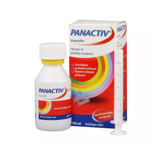 Panactiv 100 mg/5 ml belsőleges szuszpenzió 100ml