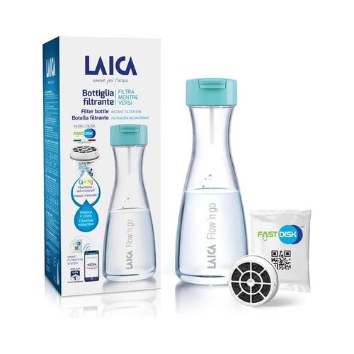 Laica Flown go vízsz palack 1l +Fast Disk betét