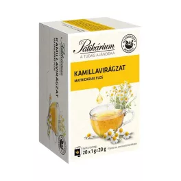 Kamillavirág filteres PATIKÁRIUM 20x
