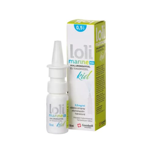 Lolimarine HA Kid 0,5mg/ml oldatos orrspray 1x10ml