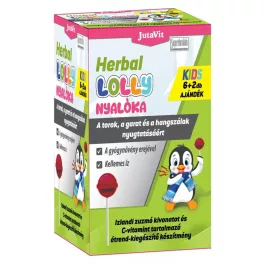 JutaVit Herbal Lolly Torok nyalóka 6+2