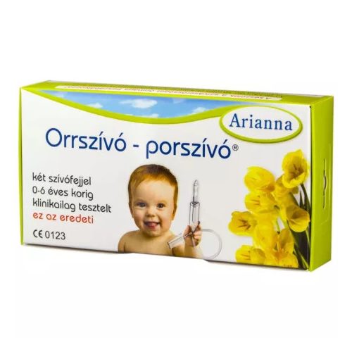 Orrszívó-porszívó (Arianna)