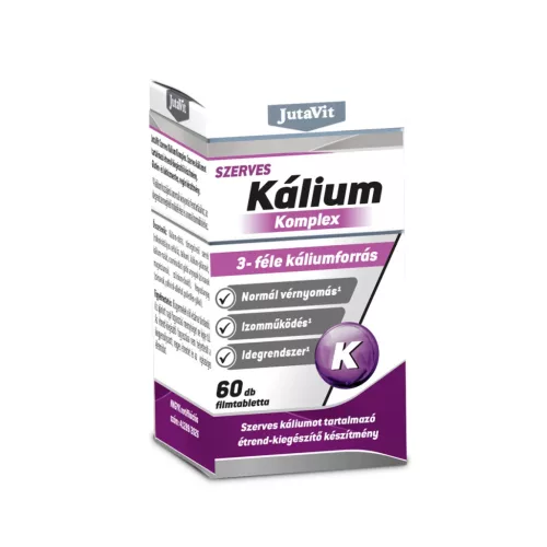 Jutavit Szerves Kálium komplex tabletta 60x