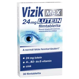 Vizik MAX lutein 24mg filmtabletta 30x