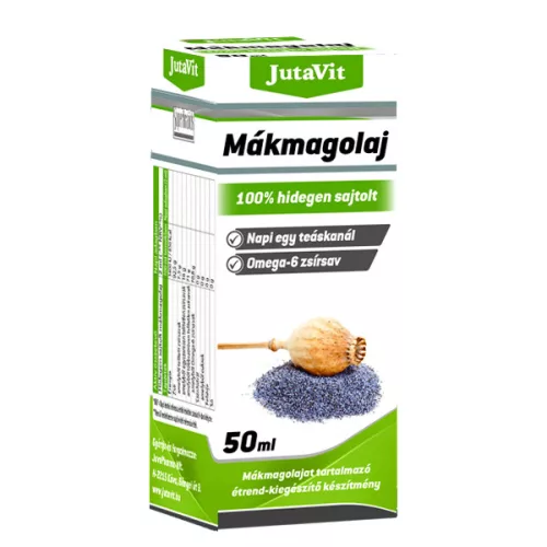 Jutavit Mákmagolaj cseppek 50ml