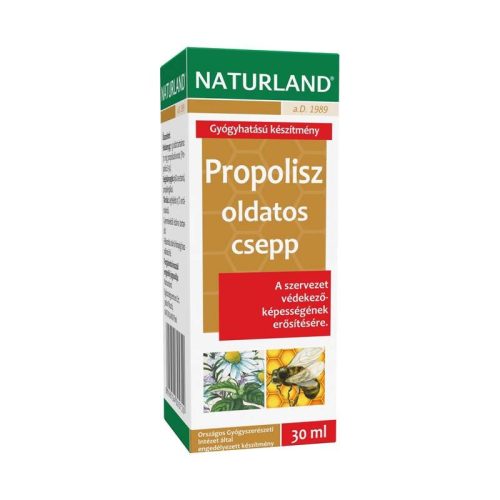 Naturland Propolisz csepp 30ml