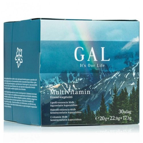 GAL Multivitamin kapszula 30db+60db+30db