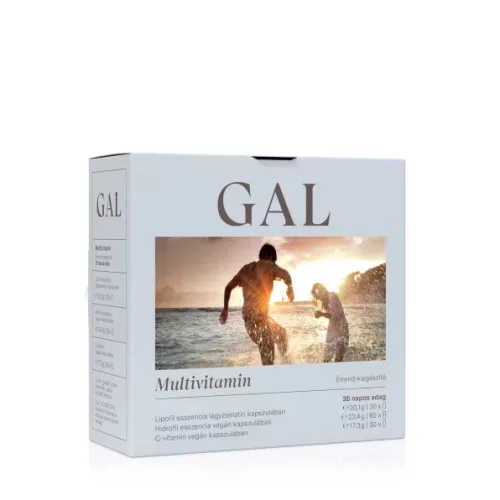 GAL Multivitamin kapszula 30db+60db+30db