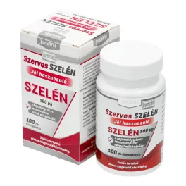JutaVit Szerves Szelén tabletta 100x