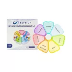 Elysium heti kerek gyógyszeradagoló - 7x1 1x