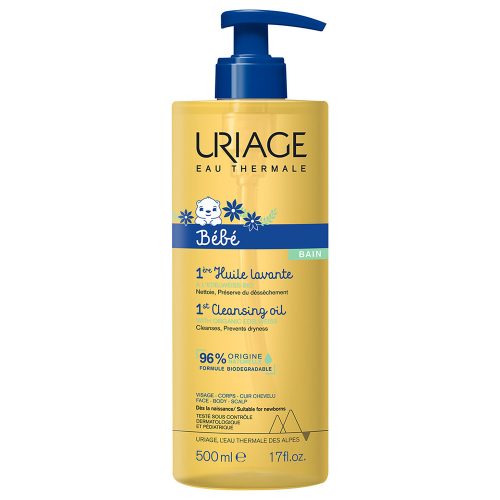 Uriage Baba babafürdető tusfürdő olaj 500ml