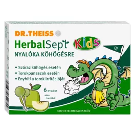Dr.Theiss HerbalSept nyalóka köhögésre Alma 6x
