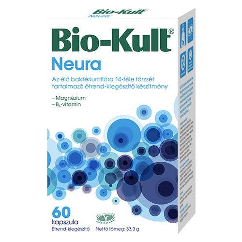 Bio-kult Neura élő baktériumflóra tart.kapszula 60x