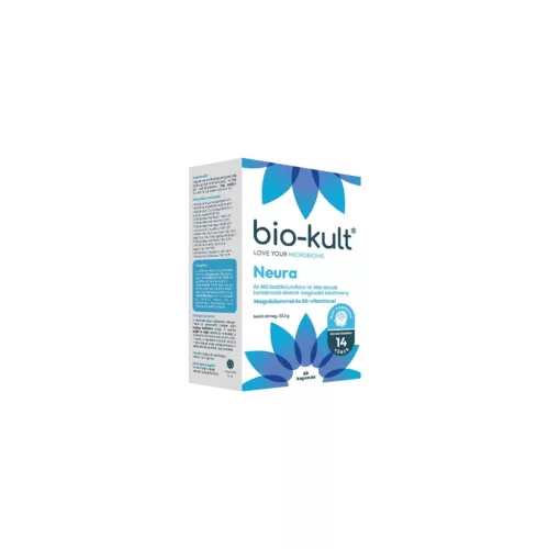 Bio-kult Neura élő baktériumflóra tart.kapszula 60x