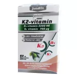 Jutavit K2 vitamin 120 mcg+D3+K1 lágy kapszula 60x