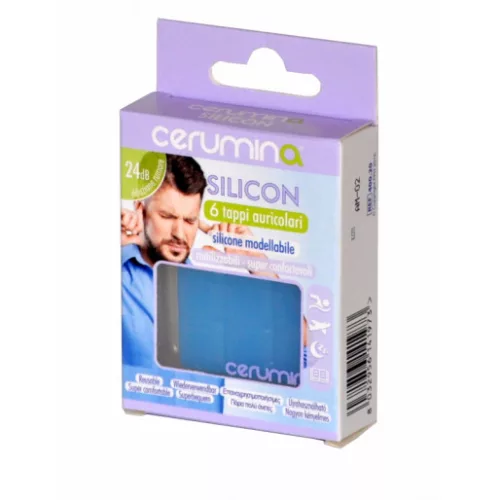 Füldugó MASTER AID Cerumina silicon 3pár