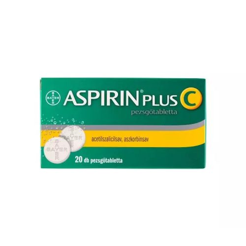 Aspirin Plus C pezsgőtabletta 20x