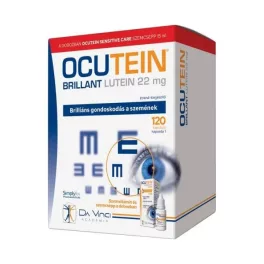 Ocutein Brillant kapszula+O.SensC szemcsepp 120x+15ml