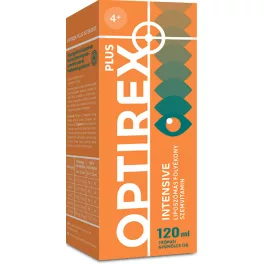 Optirex Plus Intensive liposzómás étrendkieg. foly 120ml