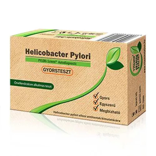 Helicobacter pylori gyorsteszt VITAMIN STATION 1x