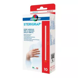 MASTER AID Sterigrap sebtapasz 75x3mm 10x