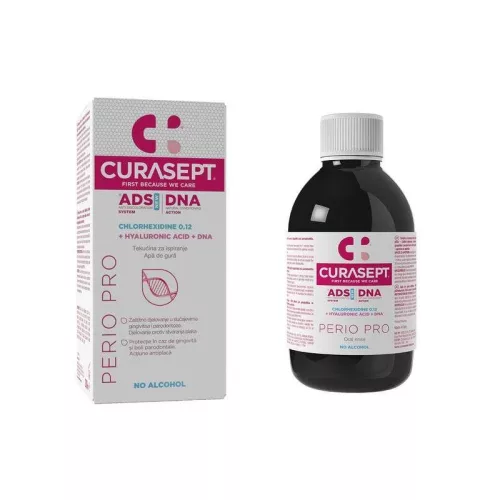 Curasept Perio Pro szájöblítő ADS DNA 200ml