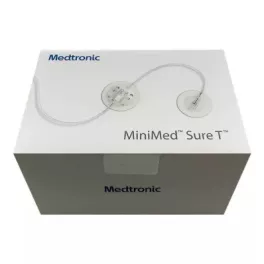 Minimed Sure-T infúziós szerelék 10mmx80cm 10x