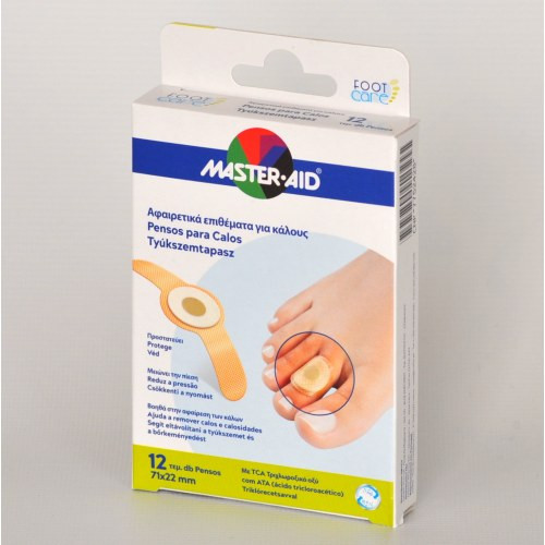 MASTER AID FootCare tyúkszemirtó tapasz 12x