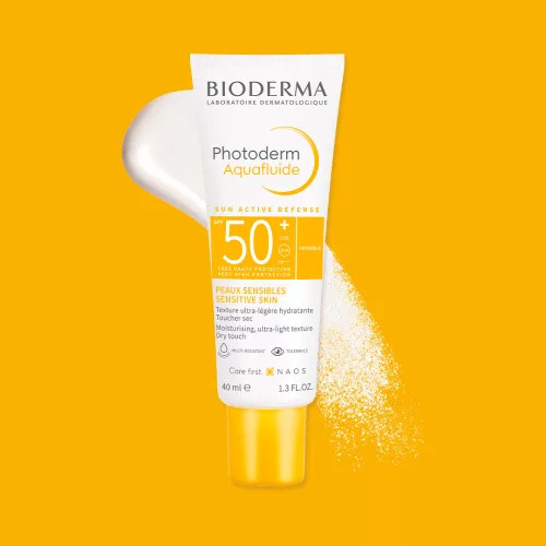 Photoderm Aquafluide SPF 50+ BIODERMA színtelen 40ml