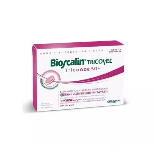 Bioscalin Tricovel TricoAge 50+ tabletta 30x