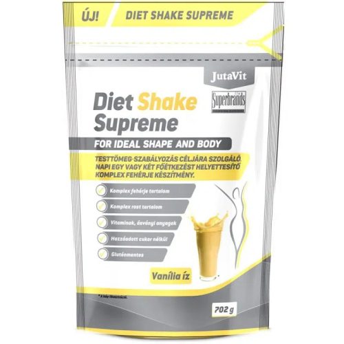 Jutavit Diet Shake Supreme italpor vanília 702g