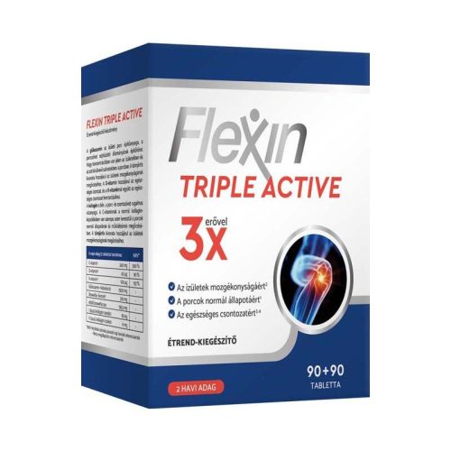 Flexin Triple Active tabletta 90+90x